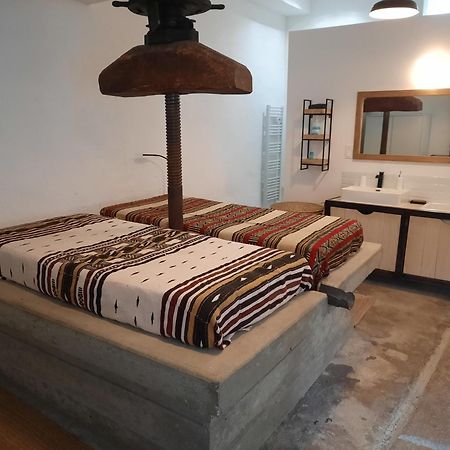Montagnieu  Dormir Au Pressoir מראה חיצוני תמונה